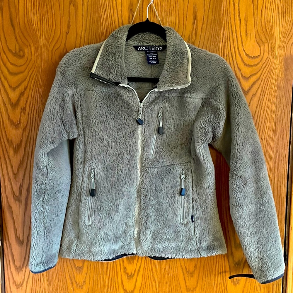 Vintage ✨ Arc’teryx Women’s Fleece Jacket Polartec Outwear Size S 4-6